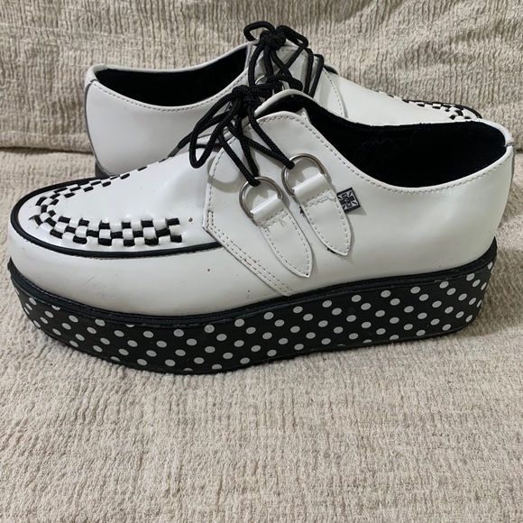Tuk Polka Dot Wrapped Creepers - Picture 3 of 9